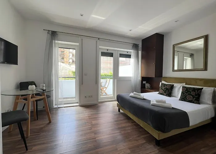Almada Studios&suites Apartamento